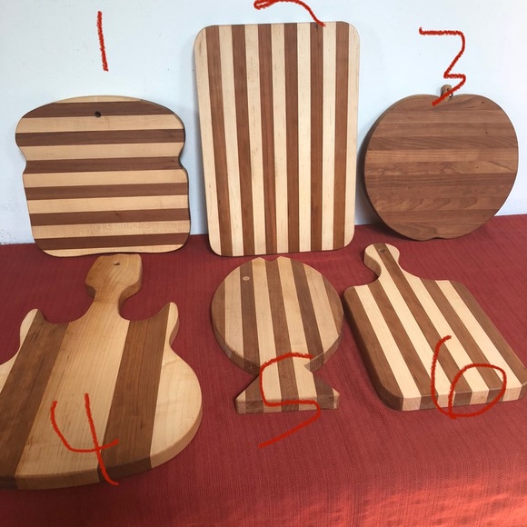 Butcher block cutting boards - Picture 2 of 16